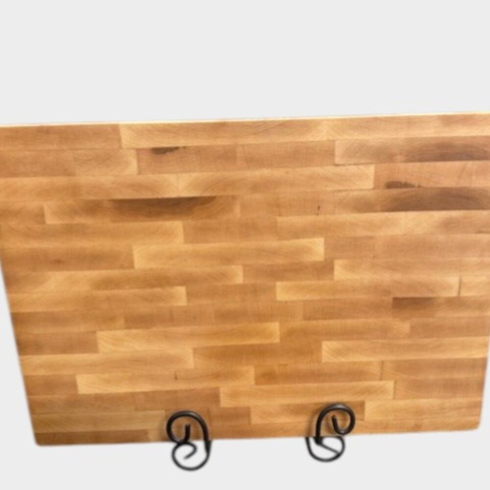 Board 07.51 Handmade End Grain Hard Maple Butcher Block Cutting Board 16x12